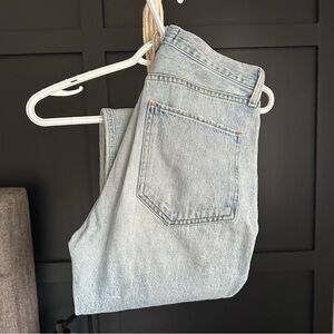 Agolde Riley crop jeans